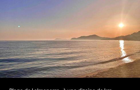 Maison de vacances à l'Ayguade classée 3 étoiles, climatisée,3mn à pied plage et restos ,5mn aéroport, 10mn gare - Foto 9