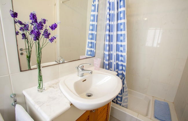 Sunset Beachfront Villa Meneou - Foto 27