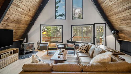 Camp Smores- Modern A-Frame with Pool - Foto 2