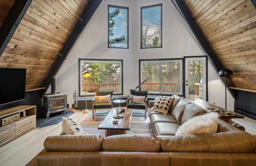 Camp Smores- Modern A-Frame with Pool - Foto 2