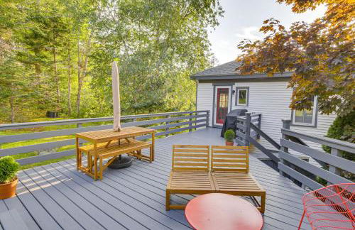 3 Mi to Boothbay Harbor Coastal Colorful Home! - Foto 25