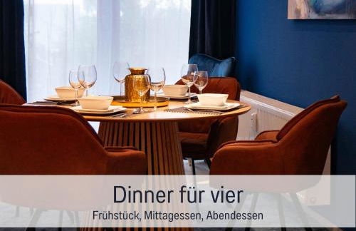 Fewokoko-Privat Apartment Zentral Lorettoviertel Rheinufer Altstadt Messe Landtag Königsallee - Foto 11