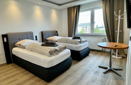 Aparts House Essen - Balkon - Free Parking- WiFi - Kitchen - Foto 13