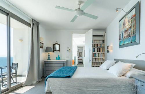 Can Ema, villa moderna con piscina frente al mar - Foto 42