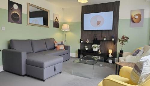 Modern Home with Garden, Corby - Foto 2