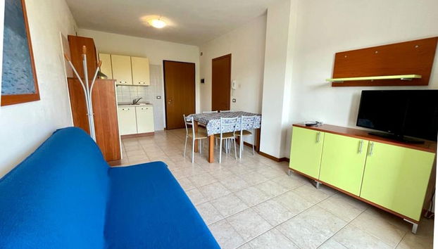 Comfortable Apartment in Residence With a Pool - Foto 3, Sala de estar