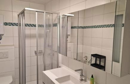 A- Schöne Wohnung in Bingen mit phantastischem Blick auf die Nahe Fewo für Monteure - Foto 20