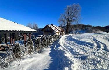 Dom przy szlaku GSB-Noclegi Na Przełęczy-Agroturystyka - Foto 18