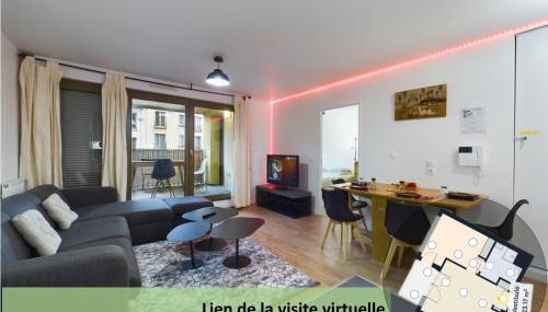 Roi de la Seine à Paris, stade, Gare parking et terrasse - Foto 2