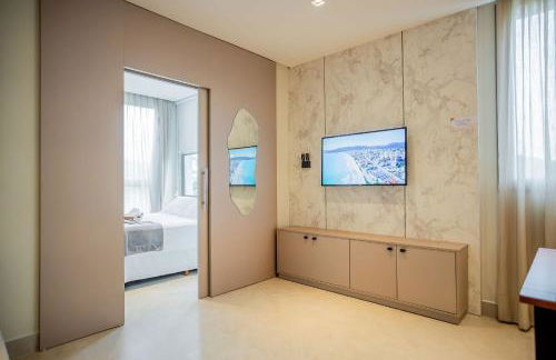 Elegance Apartamentos 1 quarto para 4 pessoas em Bombinhas - Foto 57