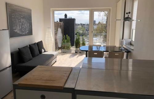 studio b - Sunny City Business Apartment with roof-top terrace for 2-4 guests - Foto 34