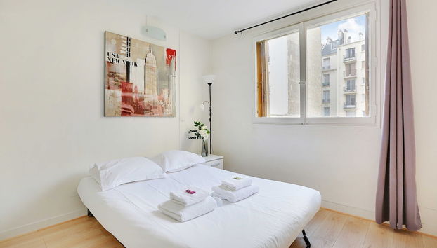 Charming Apartment - 2br/6p - Saint-lambert - Foto 3, Habitación