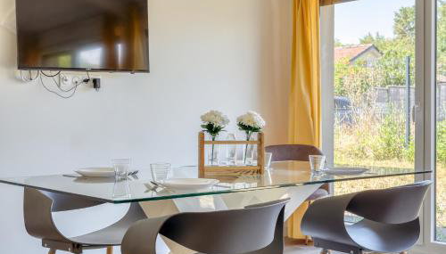 L Apparté Beau 2 chb moderne avec jardin privé parking proche centre Évreux - Foto 3