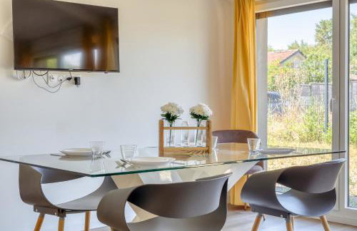 L Apparté Beau 2 chb moderne avec jardin privé parking proche centre Évreux - Foto 3