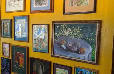 1870s Stained Glass Nostalgia - Foto 28