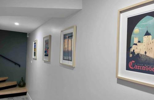 La maison rue Nadaud, au pied des remparts - Photo 27