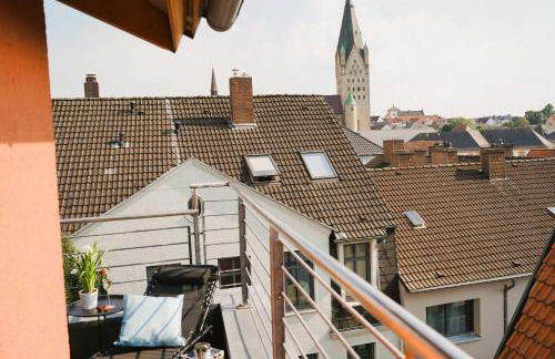 Penthouse am Dom- Altstadt in 200 m- 4 Dachterrassen, stilvoll und ruhig, 24-7-Self Check-in für bis zu 6 Personen - Foto 8