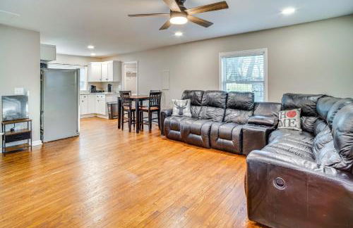 Home 14 Mi to Highpoint Health with Fenced Yard! - Foto 5