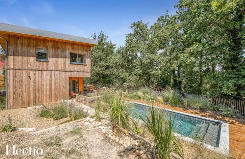 Cabane dIsmou Piscina & Diseño de madera - Foto 17