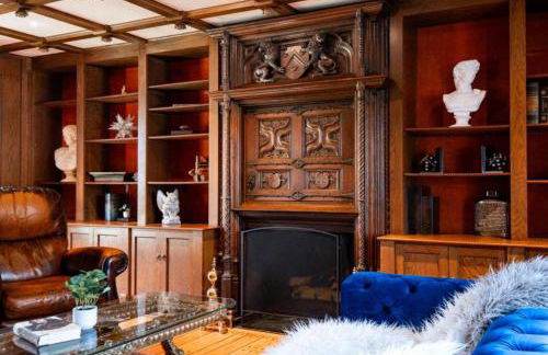 Unique Estate 5 Bedrooms Fire Pit Sleeps 10 - Foto 44