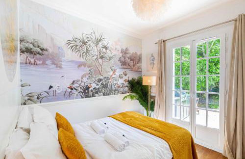 Grand & Classy Apartment with Private Garden, Villa des Ammonites - Foto 11