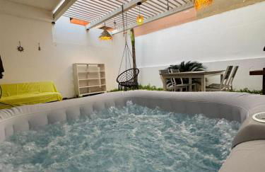 La casa azul - Jacuzzi clima netflix - - Foto 27