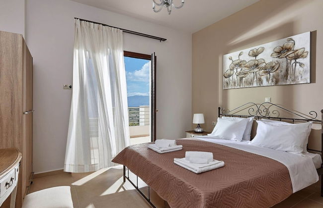 New Beautiful Complex With Villa's and App, Big Pool, Stunning Views, SW Crete - Foto 9