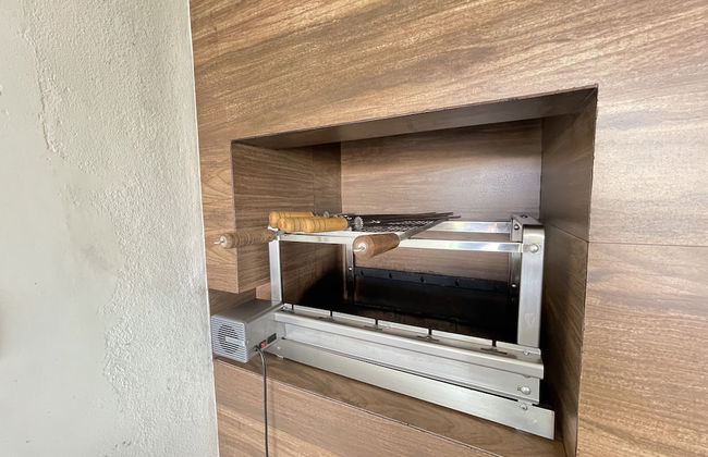 Casa COMPLETA com Piscina 1 Min da Praia - Foto 25