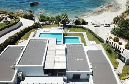 Luxury Beachfront Villa Selenia Platinum in Sounio - Foto 70