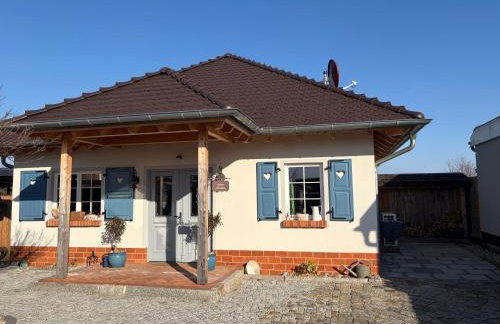 Landliebe, Ferienhaus, 3 Schlafzimmer mit Sauna und Outdoor Whirlpool - Photo 4