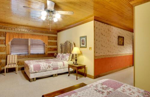 Golf and Hike Nature Escape with Sauna in Hephzibah - Foto 24