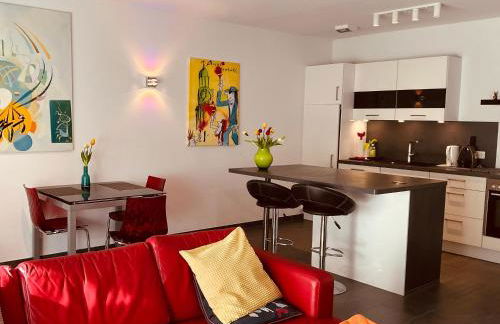 AAM Ferienwohnung 75qm Saarlouis citynah PP WiFi - Foto 17