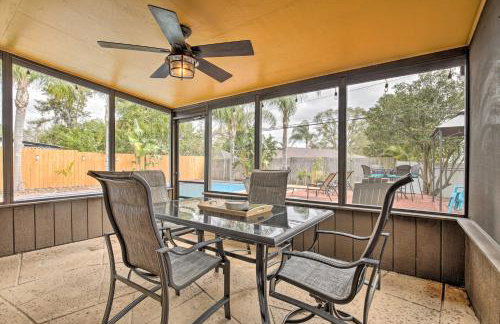 Tropical Palm Harbor Retreat with Lanai and Patio! - Foto 19
