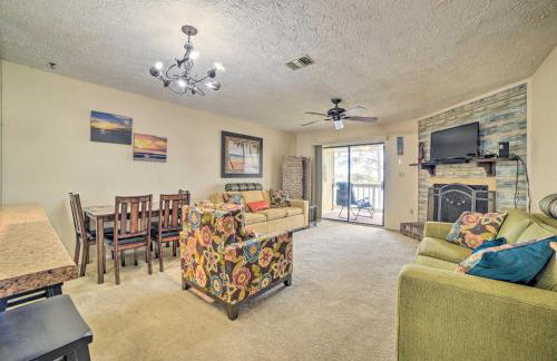 2 Mi to Beach! Bayside PCB Escape with Pool Access - Foto 4