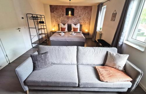 BohnApartments Südpark - Nähe Steigerwaldstadion - Parkplatz - WLAN - Vollausstattung - Foto 5