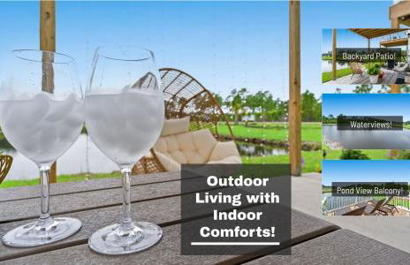 Serene waterfron retreat-Near golf Beach Barefoot - Foto 10