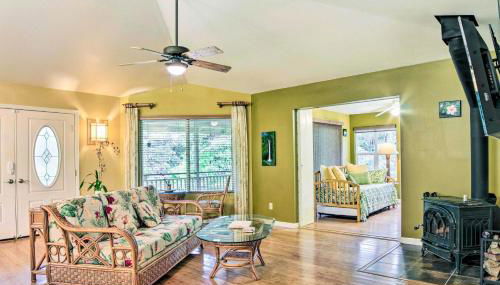 Breezy Home, 4 Mi to Volcanoes Natl Park! - Foto 4