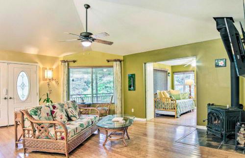 Breezy Home, 4 Mi to Volcanoes Natl Park! - Foto 4