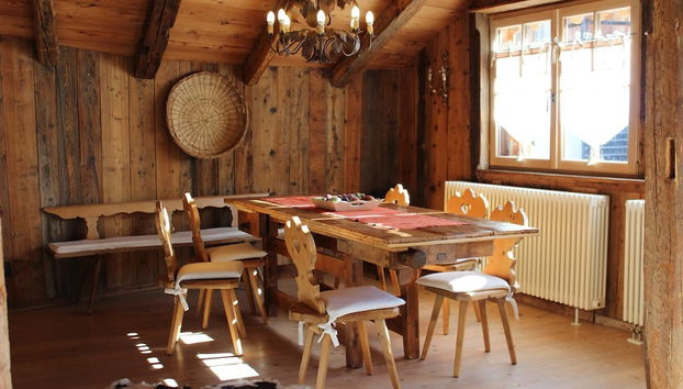 Essbereich im Zimmer