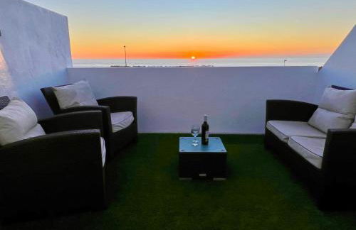 Bungalow mit Meerblick und Gemeinschaftspool - Photo 10