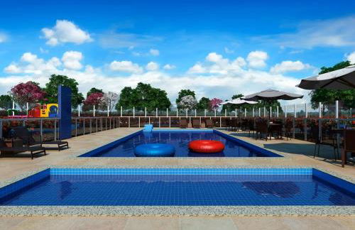 Apartamento com piscina e garagem privativa - Photo 49