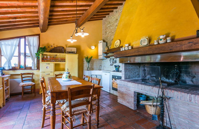 3 bedroom House in Certaldo with private pool and garden - Photo 10