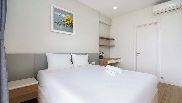 KaLa RiverGate Apartment - Ben Thanh - Foto 4, Habitación