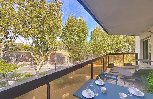 Édenia, AC,balcony swimming pool, Wi-Fi & parking - Foto 23