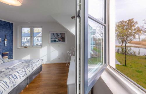 5 Sterne Ferienhaus Ostseenest mit Boddenblick - Foto 6
