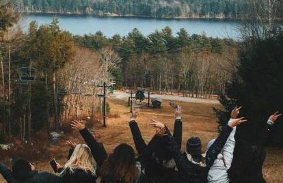 The Hive Trailside At Pleasant Mnt Ski Area - Foto 34