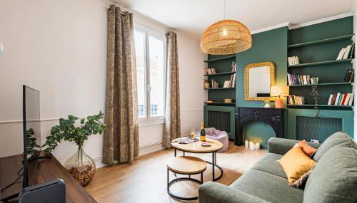 La Fine Bulle, Appartement de Charme au cœur de Reims - Foto 2