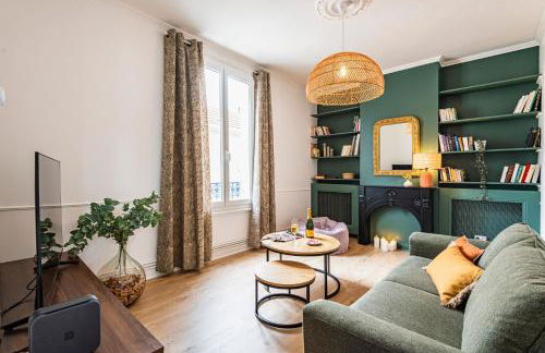 La Fine Bulle, Appartement de Charme au cœur de Reims - Foto 2