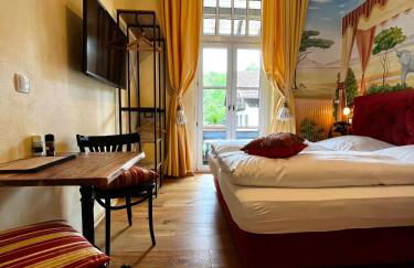 PARK VILLA zentral am Mittelrhein Zimmer&Apartments Self check in Aparthotel - Foto 3