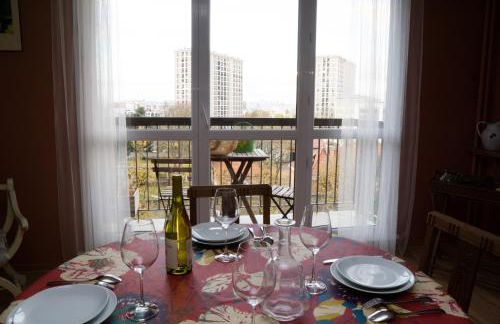 EXIGEHOME Grand T2 proche Paris Porte d'Orléans - Foto 14